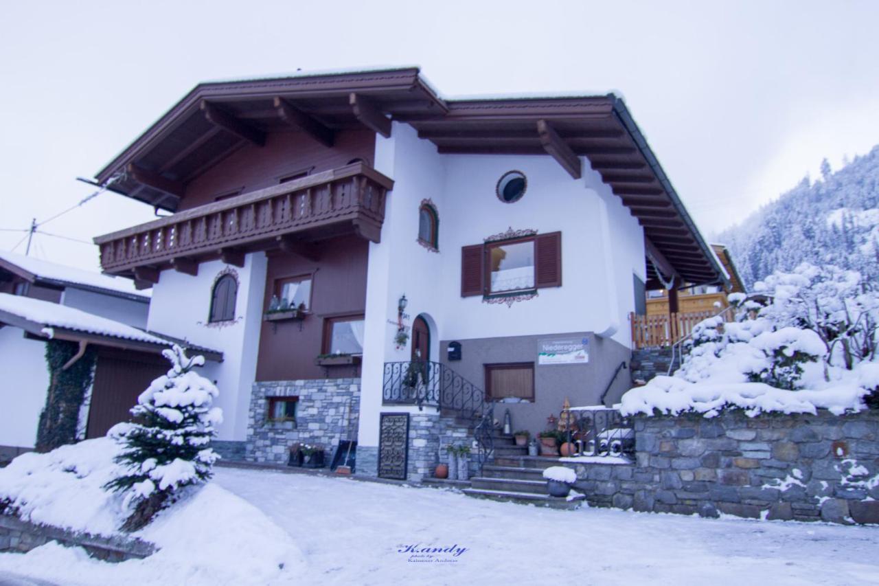 フィンケンベルクHaus Niedereggerアパートメント エクステリア 写真